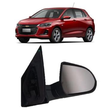 Imagem de Espelho Retrovisor Direito Pecas Genuinas Gm Onix 2020 Em Diante 26353