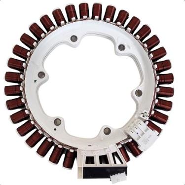 Imagem de Estator Motor Lava E Seca LG WD1412RTA7B, Wd1485 