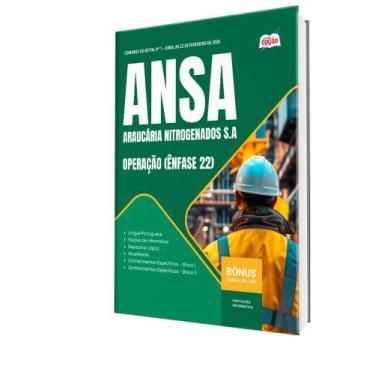 Imagem de Apostila ANSA - Ênfase 22: Operação - Apostilas Opção