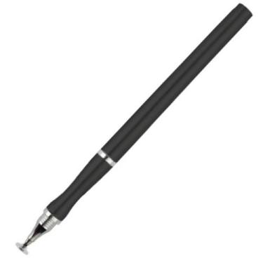 Imagem de Caneta Ponta Fina Stylus Pen Telas Touch  Tablet cor Preto - Thafe
