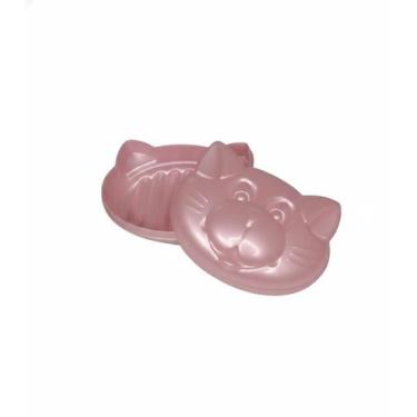 Imagem de SABONETEIRA BABY PLASTIBABY Cor:Rosa Perolado - Plastibrasil, Rosa Per