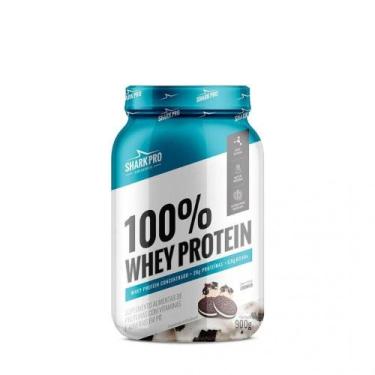 Imagem de 100% Whey Protein (900g) - Sabor: Cookies - SHARK PRO