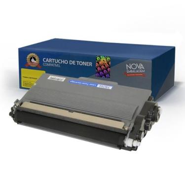Imagem de Toner Compativel Com Brother Tn750 Tn780 Tn3392 Dcp8157 Hl6182 Preto 1