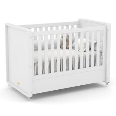 Imagem de Berço Americano Tutto New Branco Soft - Matic Móveis, Branco Soft