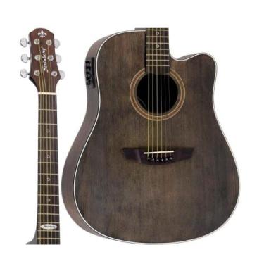 Imagem de Violão Strinberg Sf200c Tos Flat Aço Fosco