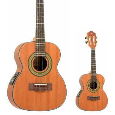 Imagem de Cavaquinho Elétrico Strinberg CS25E MGS Mahogany Satin