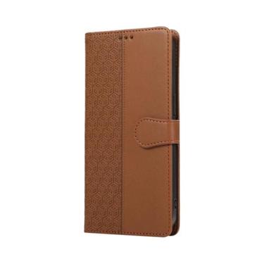 Imagem de Capa Carteira De Couro De Luxo Para iPhone 17 16 15 14 pro Max 13 12 M