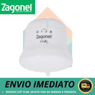 Imagem de Chuveiro Ducha Ideale Plus 4 Temperaturas 6800W 220V Branca - Zagonel