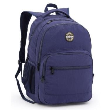 Imagem de Mochila Masculina Juvenil em Crinckle Para Laptop Shock - Seanite, Azu