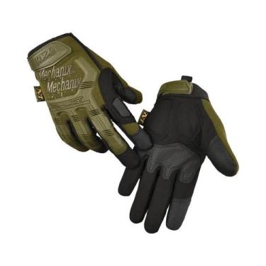 Imagem de Luvas Táticas Masculinas De Dedo Curto Para Proteção Em Montanhismo, C