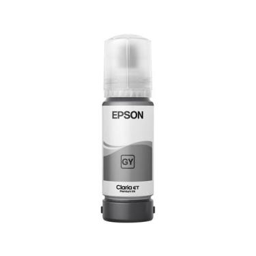 Imagem de Tinta Epson Cinza 555 T555520 T555520AL T555 Original para Ecotank L81