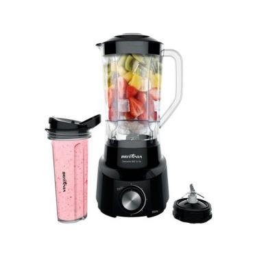 Imagem de Liquidificador Britânia Diamante 800 To Go 900W 220V, Preto, 220V