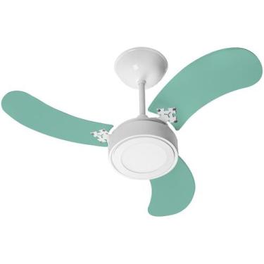 Imagem de Ventilador de Teto Quarto Infantil New baby Led Colors - Venti-Delta, 