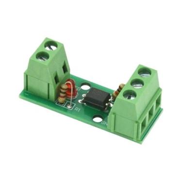 Imagem de Módulo De Isolamento Óptico De 1 Canal PC817 3V-5V 12V 24V Isolador Fo