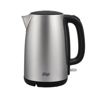 Imagem de Chaleira Elétrica Wap WCE1 Portátil 1,7L Preto e Cinza 220V