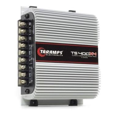 Imagem de módulo amplificador potencia taramps ts400 400x4 4 canais 400 watts rm