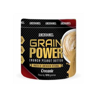 Imagem de Pasta de Amendoim - 1010g Integral Crocante - AmendoMel