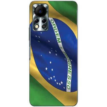 Imagem de Capa Adesivo Skin628 Verso Para Infinix Hot 11s NFC (2022) - KawaSkin