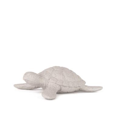 Imagem de Escultura Decorativa Tartaruga em Poliresina 19cm 22968 Mart