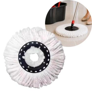 Imagem de Refil Mop Giratório Pro e Duo Powermaid Microfibra - CAMESA