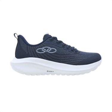 Imagem de Tênis running feminino olympikus acqua azul, 36, Azul noite