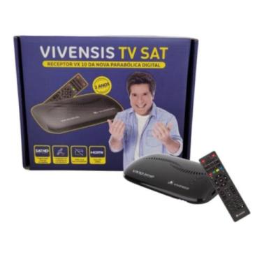 Imagem de Receptores digital vivensis Vx10