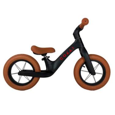 Imagem de Bicicleta de Equilíbrio Aro 12 Colli Pitukinha, Preto
