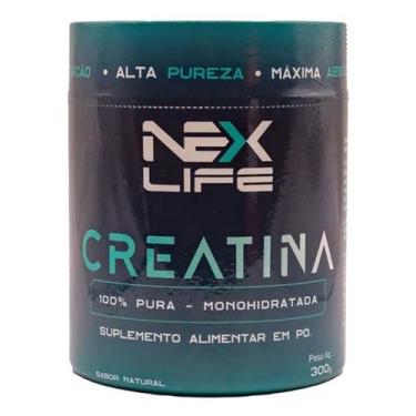 Imagem de Creatina Pura - 300g Natural - Nex Life - Next Life