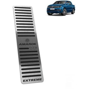 Imagem de Descanso de Pé Volkswagen Amarok 2010 até 2018 - Preto - Hi-nox
