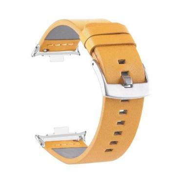 Imagem de Pulseira De Couro Esportiva Para Redmi Watch 4/5 E Xiaomi Mi Band 8 Pr