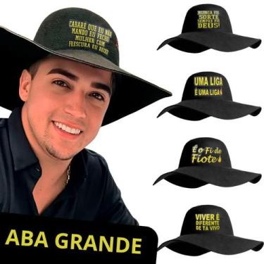 Imagem de Chapéu Cata Ovo Natanzinho Frases Caminhoneiro Original, Caberé que eu