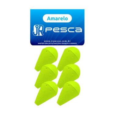 Imagem de Boia lambari guia jr pesca n04, 309, Amarelo