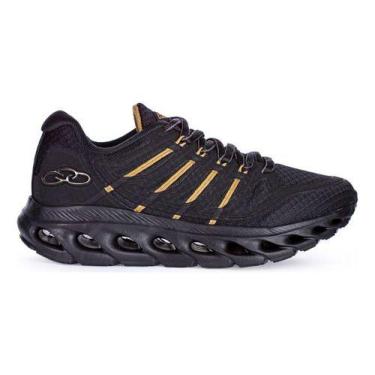 Imagem de Tenis Infantil Olympikus Cyber 4 Cod: 16744, Preto, 30 BR