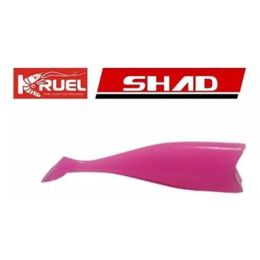 Imagem de Isca Artificial Para Garoupa Shad Kruel 15cm-37g - Shedinho, Pink