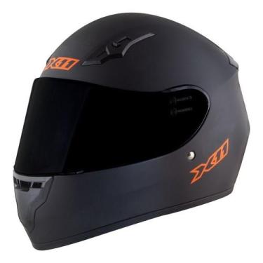 Imagem de Capacete X11 Fechado Trust Pro Shadow Hvz Lançamento 2023, Preto/Laran