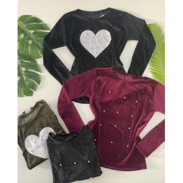 Imagem de Blusa de frio coração - 39,99