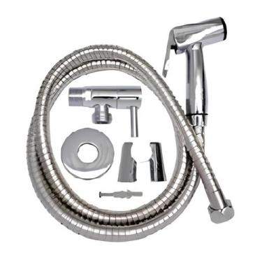 Imagem de Ducha Higiênica Econômica C/ Reg 1/4v E Gatilho Metal Emmeti