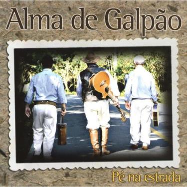 Imagem de CD - Alma de Galpão Pé Na Estrada - Gravadora Vertical