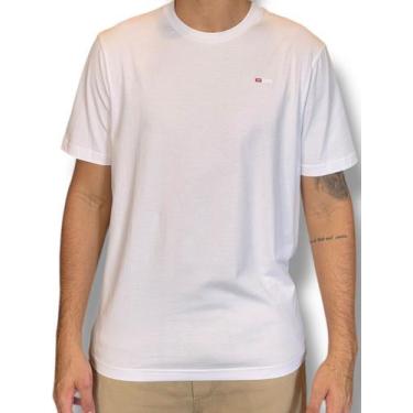 Imagem de Camiseta diesel t-just-microdiv a06418, EGG, Branco
