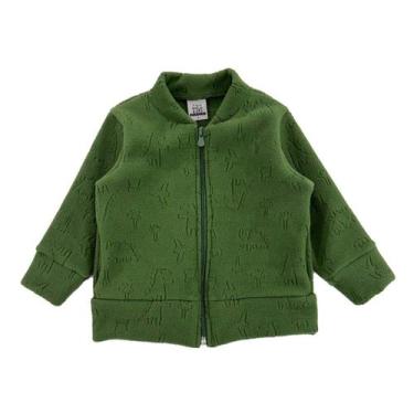 Imagem de Jaqueta Casaco com Zíper soft Quentinha Inverno Infantil - Fofotinhos,