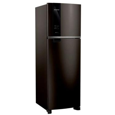 Imagem de Geladeira Brastemp Inverter Frost Free 415 Litros Preto Safe Power Smart Cold