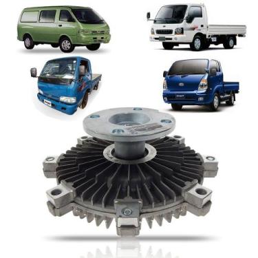 Imagem de Discofan polia viscosa kia besta gs 2.7 3.0 bongo k2700 1998 a 2011 - 