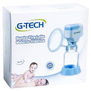 Imagem de Bomba Tira Leite Materno Elétrica Compact - G-Tech