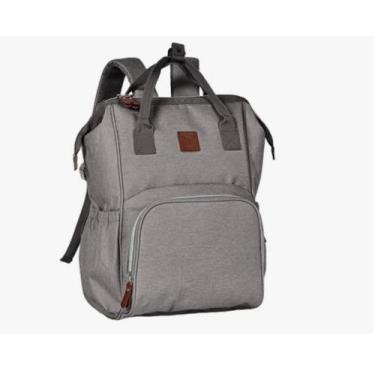 Imagem de mochila Maternidade Mommy Bag REF: MM 24032 - CLIO, Cinza
