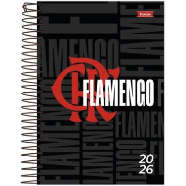 Imagem de Agenda 2026 Flamengo 176F. 130X188MM PCT.C/05 - Foroni
