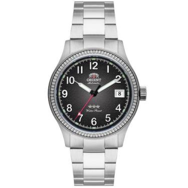 Imagem de Relógio orient masculino automatico 3stars sport land yn6ss029 p2sx