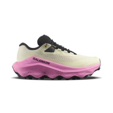 Imagem de Tênis Salomon Trail Running Ultra Glide 3 Feminino, Rosa, 39
