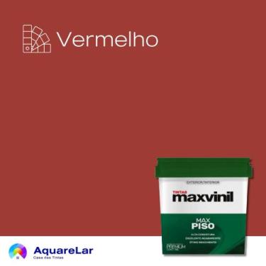 Imagem de Piso Maxvinil Foso 3,6L, VERMELHO