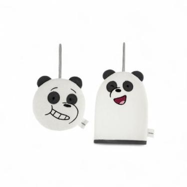 Imagem de Kit Esponja E Luva Banho Panda We Bare Bears Miniso