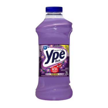 Imagem de Desinfetante Ypê Bak Lavanda 2 Litros